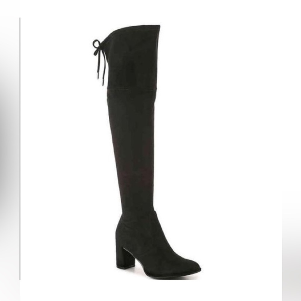 Marc Fisher black over the knee boots Size 6